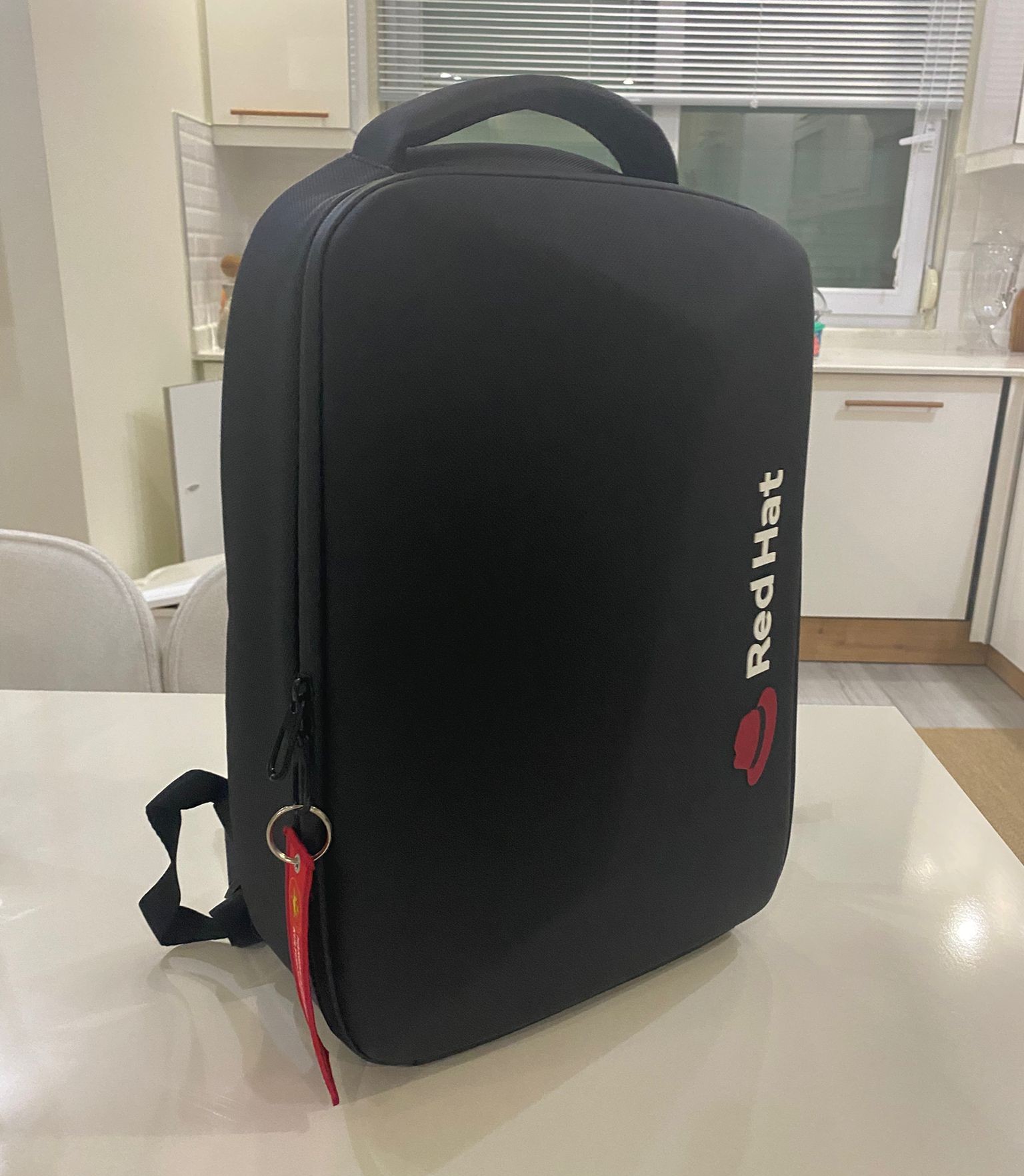 red hat backpack